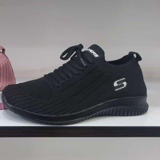 کفش زنانه طبی SKECHERS سایز 37 تا 40 رنگ مشکی و صورتی